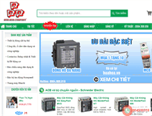 Tablet Screenshot of hoahoa.com.vn
